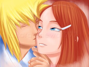 Kushina+Yondaime